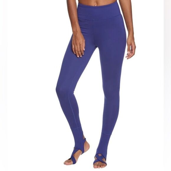 Free People *BLUE* Synergy Legging Medium - Picture 1 of 10